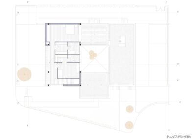 diseño arquitectónico viviendas tomartes p05 plantas 1